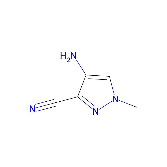 4-amino-1-methyl-1H-pyrazole-3-carbonitrile - ≥97% CAS No(1201935-84-3) by Aladdin Scientific