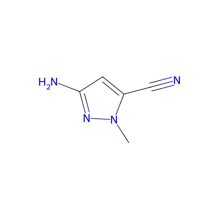 3-amino-1-methyl-1H-pyrazole-5-carbonitrile - ≥97% CAS No(1649468-47-2) by Aladdin Scientific