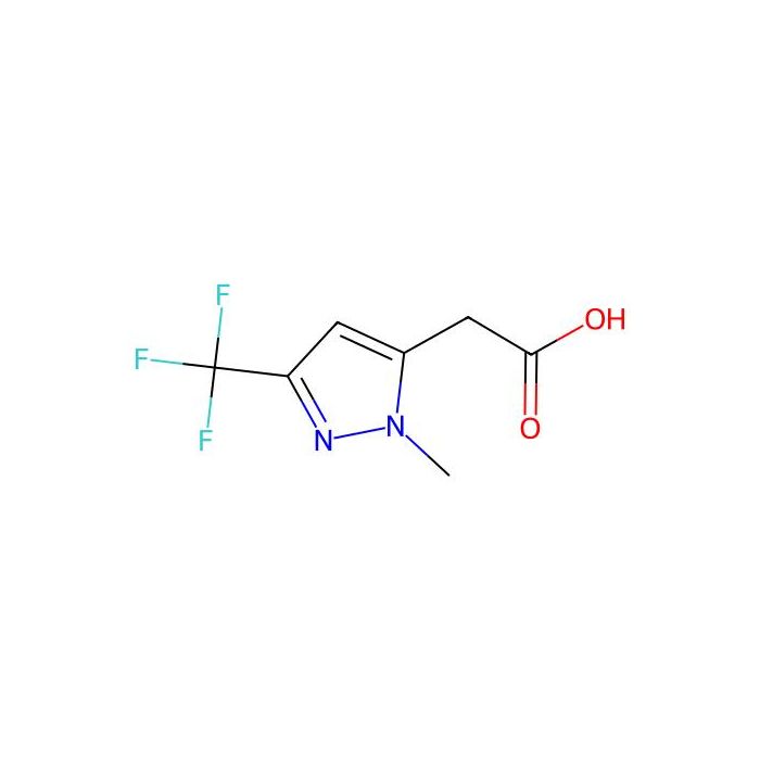 2-[1-methyl-3-(trifluoromethyl)-1H-pyrazol-5-yl]acetic acid - ≥97% CAS No(1154762-97-6) by Aladdin Scientific