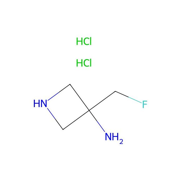 3-(fluoromethyl)azetidin-3-amine;dihydrochloride - ≥97% CAS No(2955551-47-8) by Aladdin Scientific