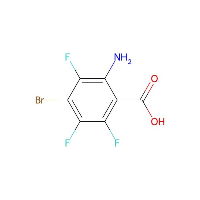 2-amino-4-bromo-3,5,6-trifluoro-benzoic acid - ≥97% CAS No(2820536-78-3) by Aladdin Scientific