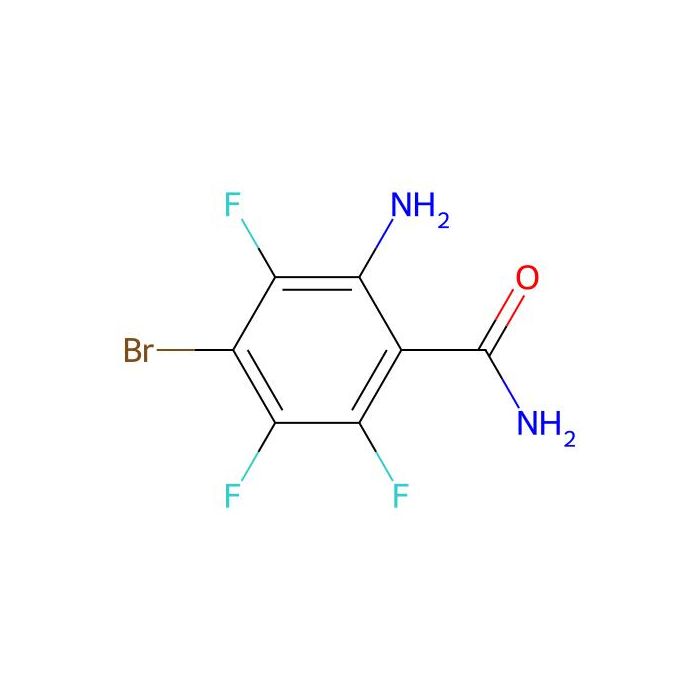 2-amino-4-bromo-3,5,6-trifluoro-benzamide - ≥97% CAS No(2820536-79-4) by Aladdin Scientific