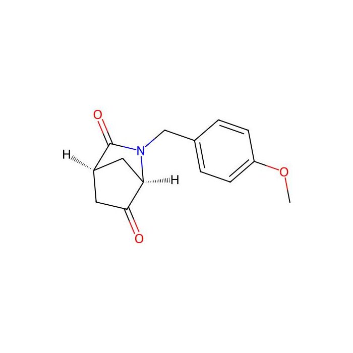 (1R,4S)-2-[(4-methoxyphenyl)methyl]-2-azabicyclo[2.2.1]heptane-3,6-dione - ≥97% CAS No(168773-57-7) by Aladdin Scientific