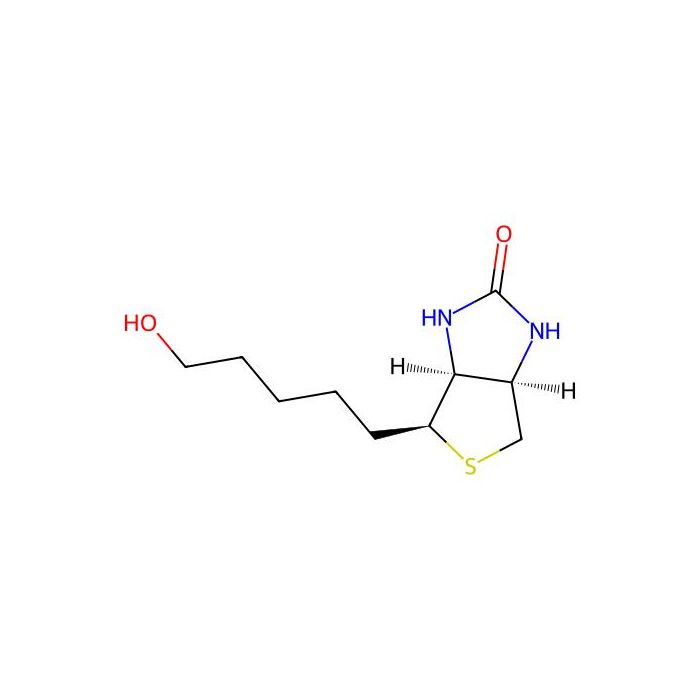 (3aS,4S,6aR)-4-(5-hydroxypentyl)-1,3,3a,4,6,6a-hexahydrothieno[3,4-d]imidazol-2-one - ≥97% CAS No(53906-36-8) by Aladdin Scientific