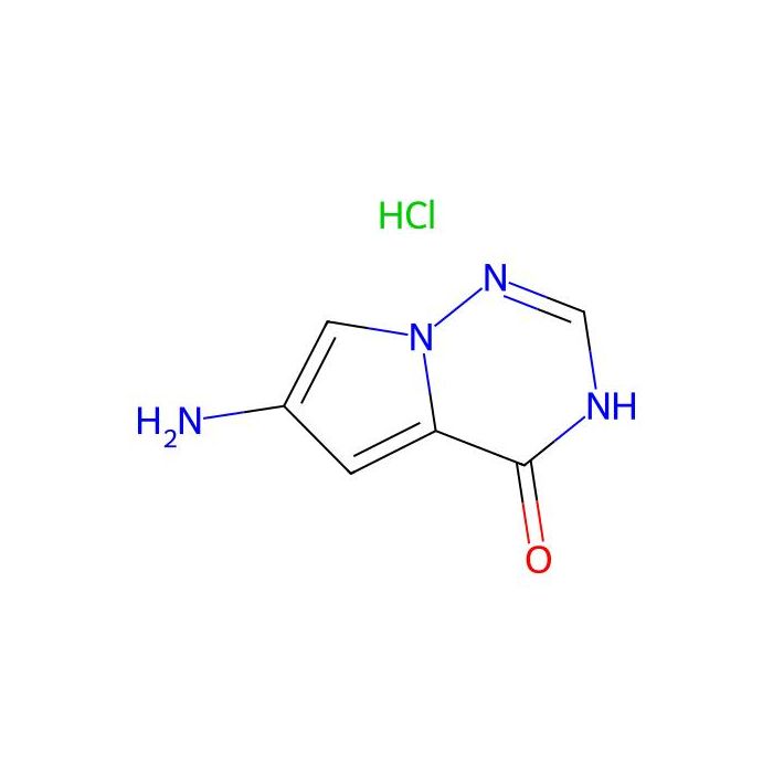 6-amino-3H,4H-pyrrolo[2,1-f][1,2,4]triazin-4-one hydrochloride - ≥97% CAS No(1624260-71-4) by Aladdin Scientific