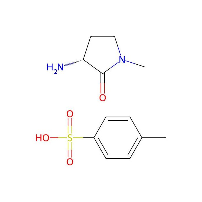 (3R)-3-amino-1-methyl-pyrrolidin-2-one;4-methylbenzenesulfonic acid - ≥97% CAS No(2412809-21-1) by Aladdin Scientific