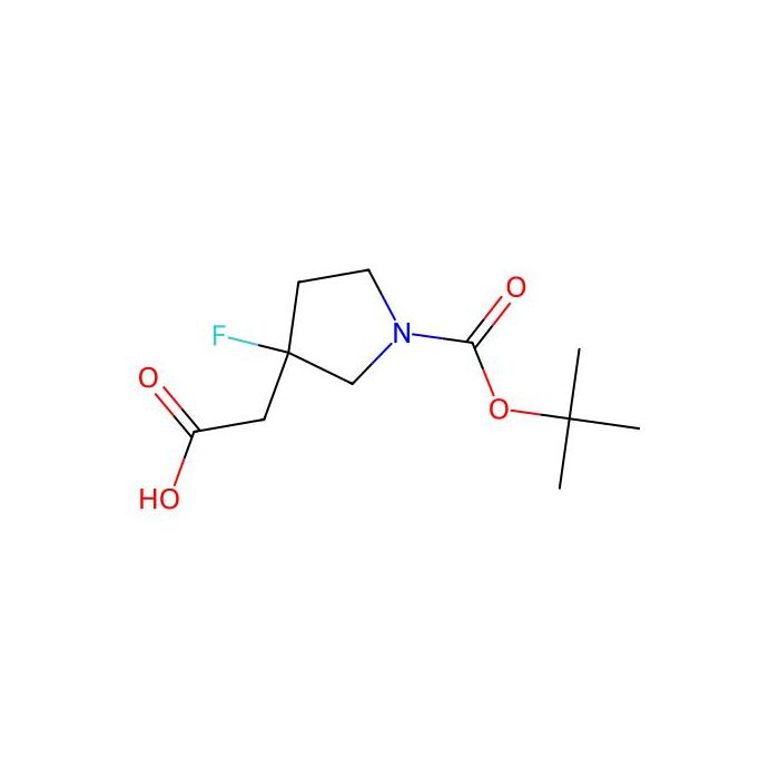 2-{1-[(tert-butoxy)carbonyl]-3-fluoropyrrolidin-3-yl}acetic acid - ≥97% CAS No(1782640-89-4) by Aladdin Scientific