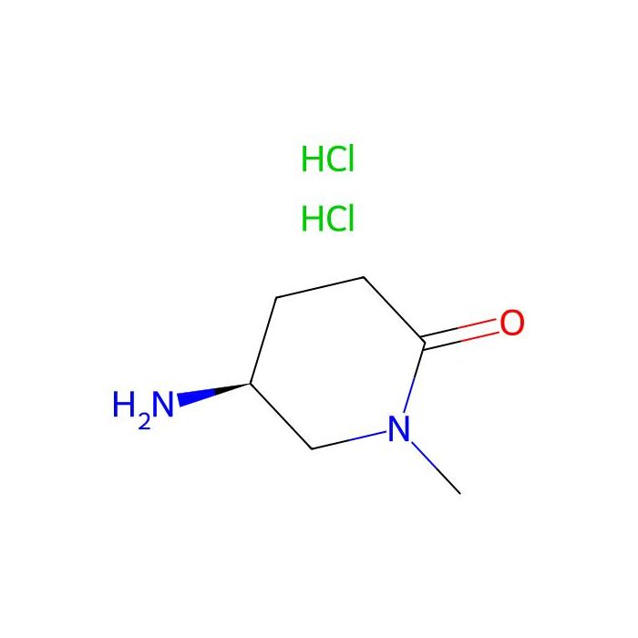 (5S)-5-amino-1-methyl-piperidin-2-one;dihydrochloride - ≥97% CAS No(2940879-55-8) by Aladdin Scientific