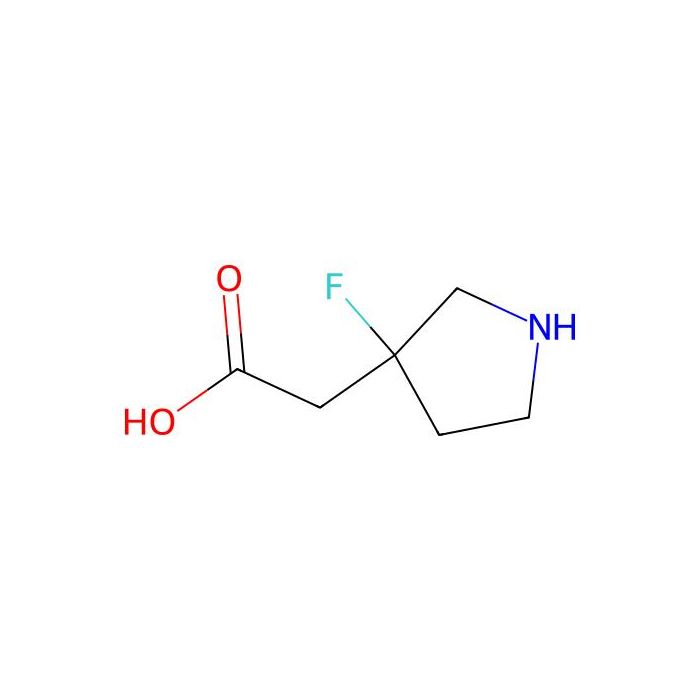 2-(3-fluoropyrrolidin-3-yl)acetic acid - ≥97% CAS No(1781297-14-0) by Aladdin Scientific