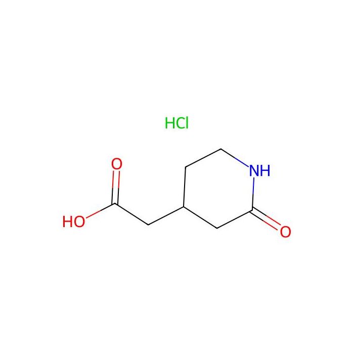 2-(2-oxo-4-piperidyl)acetic acid;hydrochloride - ≥97% CAS No(2803456-42-8) by Aladdin Scientific