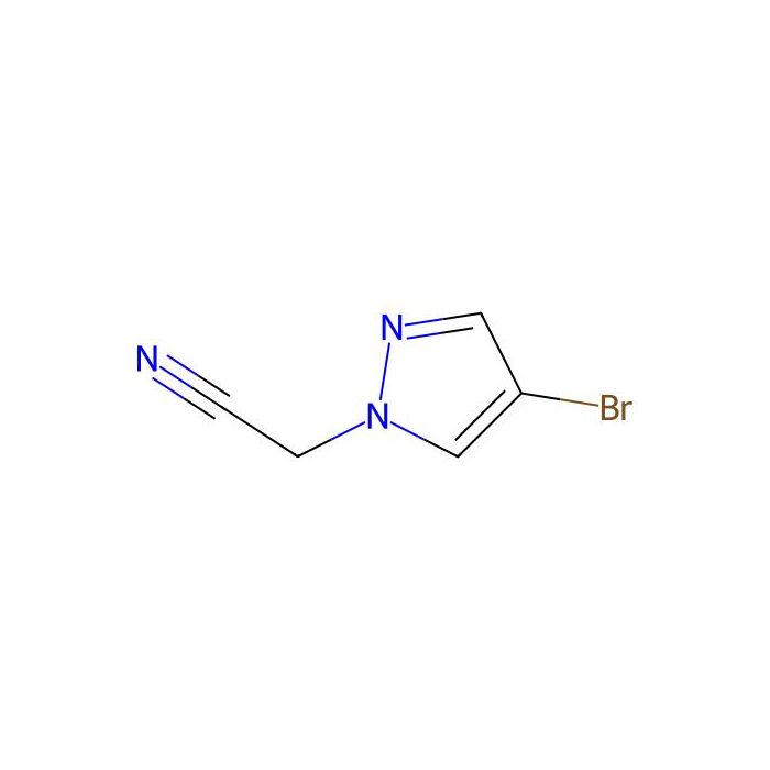 2-(4-bromo-1H-pyrazol-1-yl)acetonitrile - ≥97% CAS No(925224-08-4) by Aladdin Scientific
