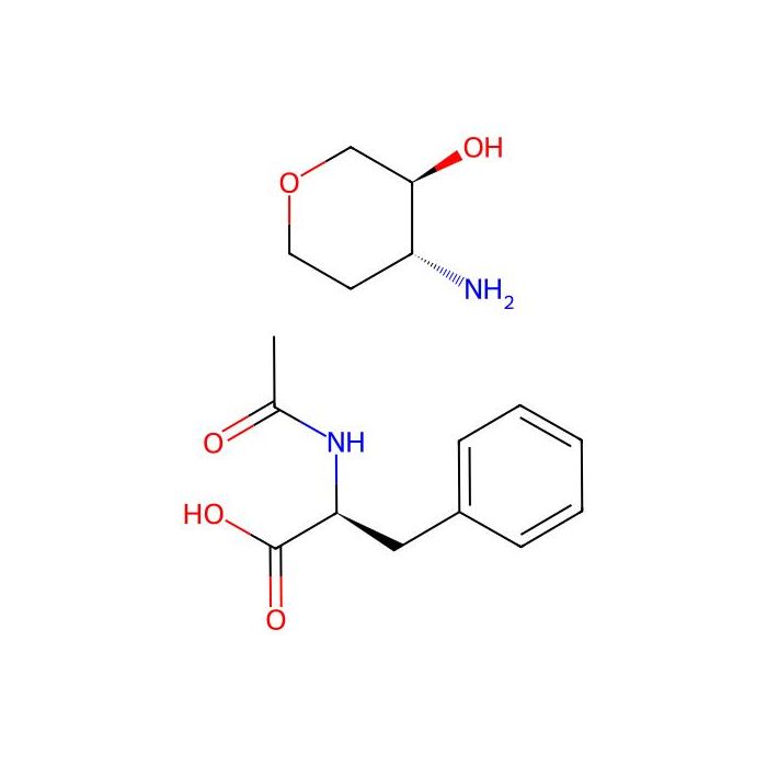 (2S)-2-acetamido-3-phenyl-propanoic acid;(3S,4R)-4-aminotetrahydropyran-3-ol - ≥97% CAS No(2940868-85-7) by Aladdin Scientific