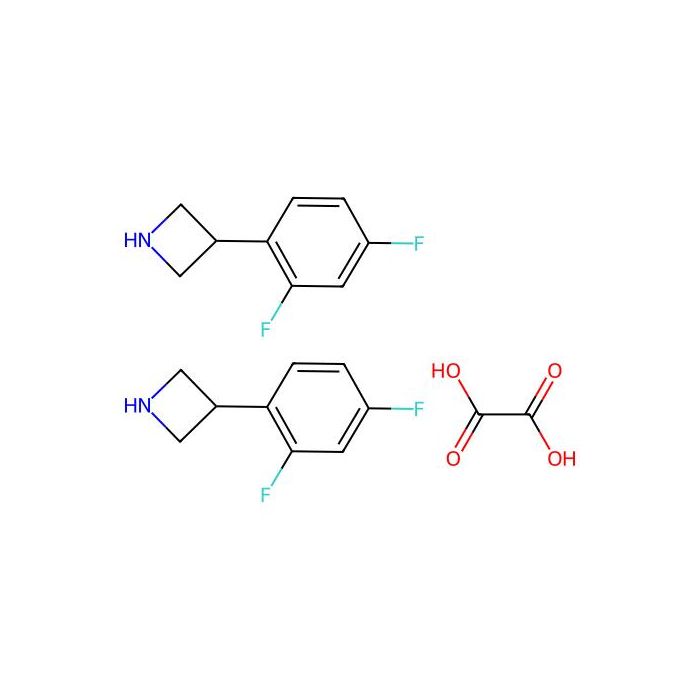 3-(2,4-difluorophenyl)azetidine;hemi(oxalic acid) - ≥97% CAS No(2940956-20-5) by Aladdin Scientific