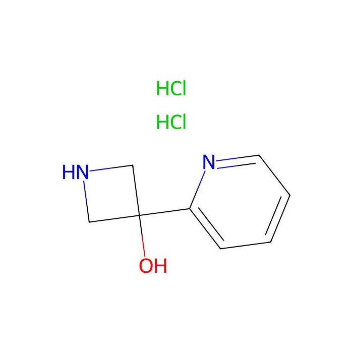 3-(2-pyridyl)azetidin-3-ol;dihydrochloride - ≥97% CAS No(1415564-55-4) by Aladdin Scientific