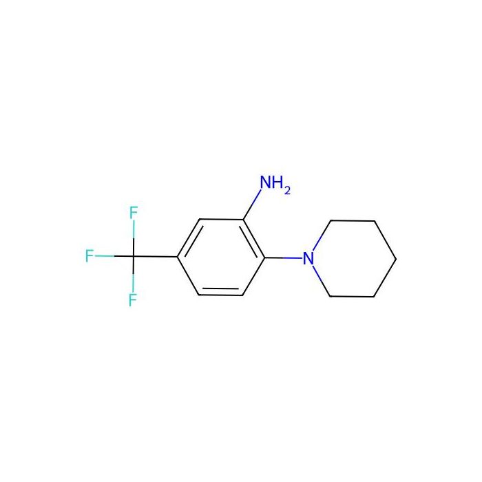 2-(Piperidin-1-yl)-5-(trifluoromethyl)aniline hydrochloride - ≥97% CAS No(27429-68-1) by Aladdin Scientific