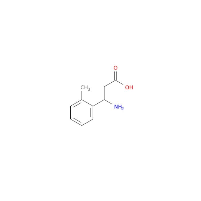 3-Amino-3-(o-tolyl)propanoic acid - ≥98% CAS No(68208-16-2) by Aladdin Scientific
