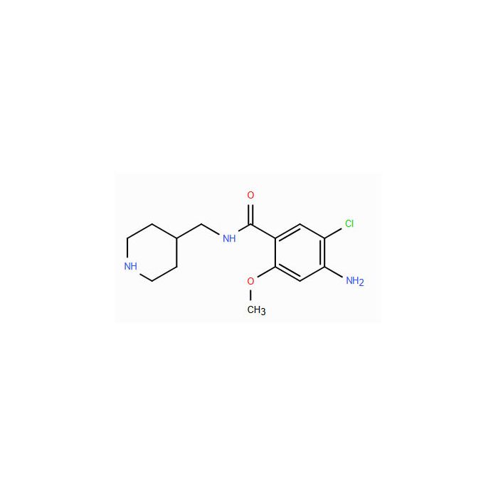 4-Amino-5-chloro-2-methoxy-N-(piperidin-4-ylmethyl)benzamide - ≥97% CAS No(220032-26-8) by Aladdin Scientific