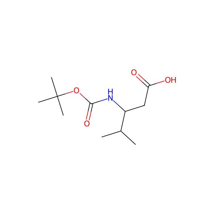 3-((tert-butoxycarbonyl)amino)-4-methylpentanoic acid - ≥95% CAS No(248924-39-2) by Aladdin Scientific