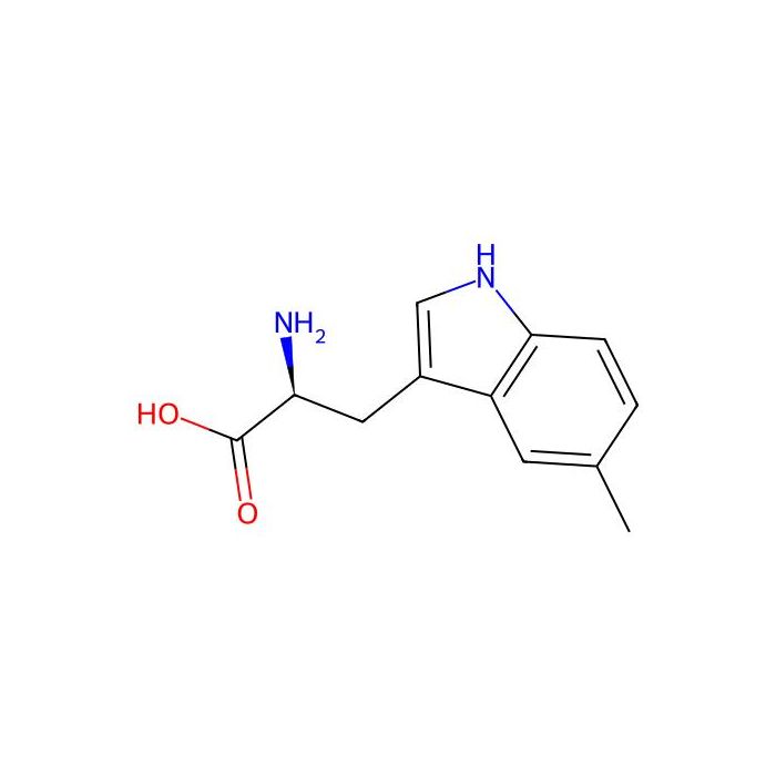 (S)-2-Amino-3-(5-methyl-1H-indol-3-yl)propanoic acid - ≥95% CAS No(154-06-3) by Aladdin Scientific