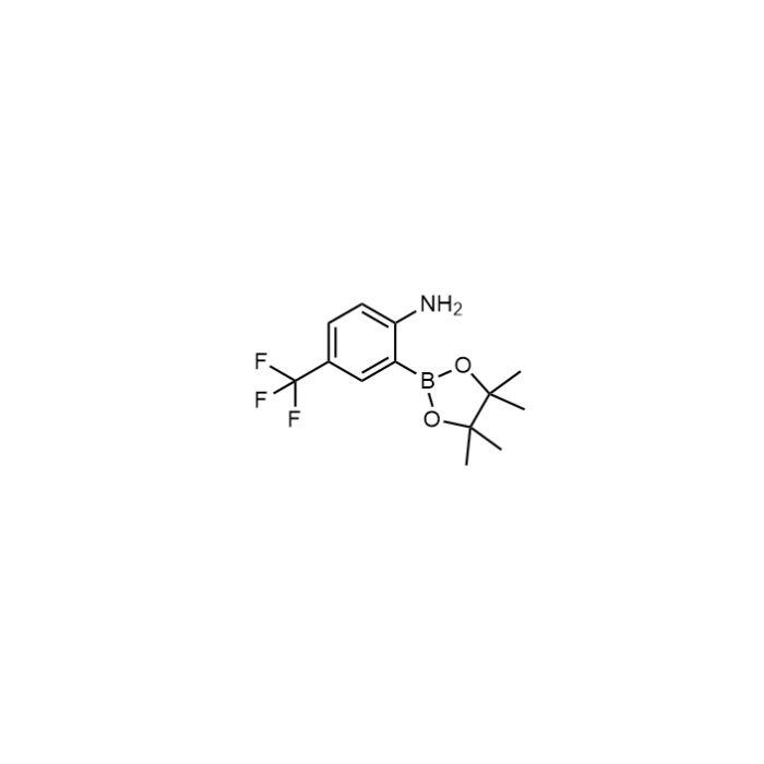 2-(4,4,5,5-Tetramethyl-1,3,2-dioxaborolan-2-yl)-4-(trifluoromethyl)aniline - ≥95% CAS No(1058062-64-8) by Aladdin Scientific