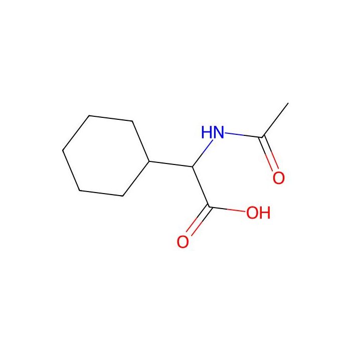 2-Acetamido-2-cyclohexylacetic acid - ≥97% CAS No(107020-80-4) by Aladdin Scientific