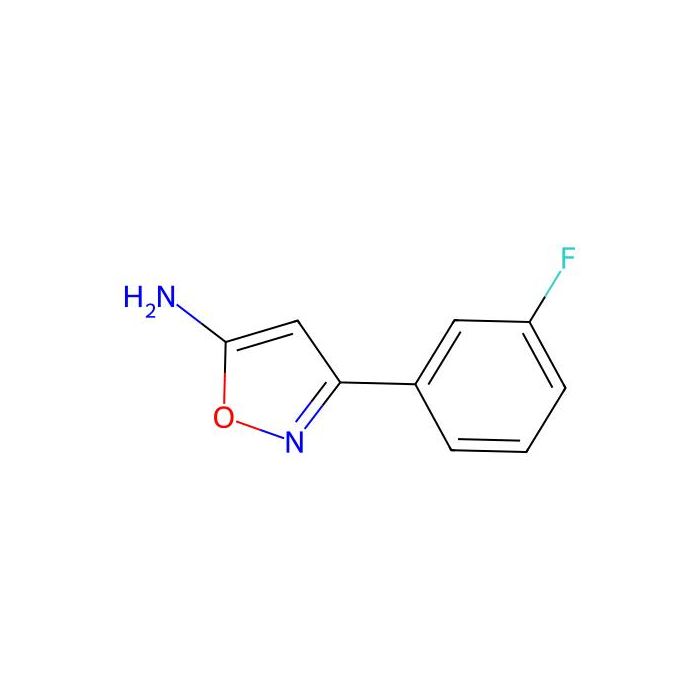 5-Amino-3-(3-fluorophenyl)isoxazole - ≥97% CAS No(119162-50-4) by Aladdin Scientific