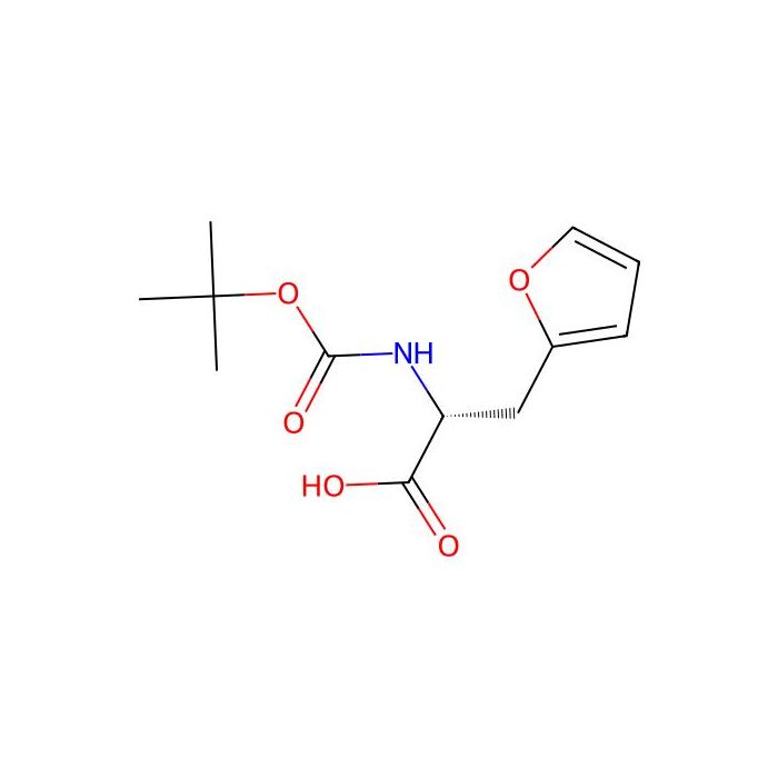 (R)-2-((tert-Butoxycarbonyl)amino)-3-(furan-2-yl)propanoic acid - ≥95% CAS No(261380-18-1) by Aladdin Scientific