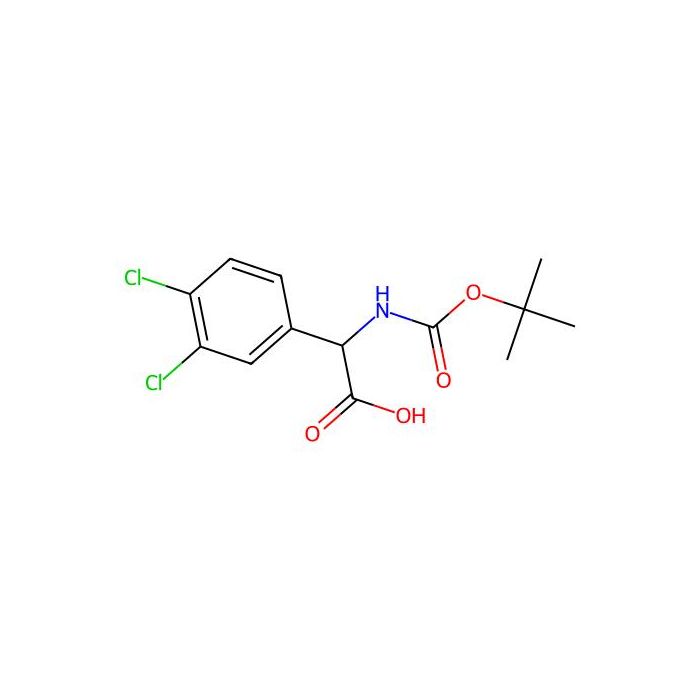 2-(Boc-amino)-2-(3，4-dichlorophenyl)acetic Acid - ≥95% CAS No(142121-95-7) by Aladdin Scientific