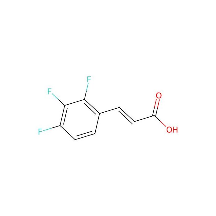 3-(2，3，4-Trifluorophenyl)acrylic acid - ≥95% CAS No(207742-85-6) by Aladdin Scientific