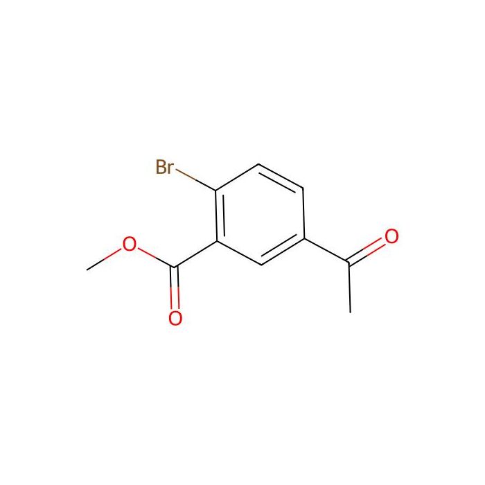 5-Acetyl-2-bromo-benzoic acid methyl ester - ≥98% CAS No(1263286-07-2) by Aladdin Scientific