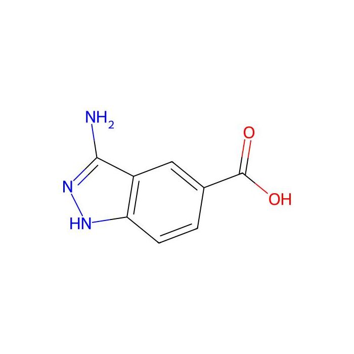 3-Amino-1H-indazole-5-carboxylic acid - ≥96% CAS No(871709-84-1) by Aladdin Scientific