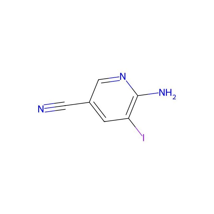 6-Amino-5-iodonicotinonitrile - ≥97% CAS No(1187322-51-5) by Aladdin Scientific