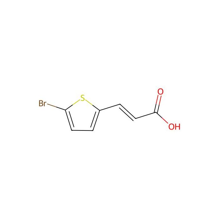3-(5-Bromothiophen-2-yl)acrylic acid - ≥95% CAS No(29079-97-8) by Aladdin Scientific