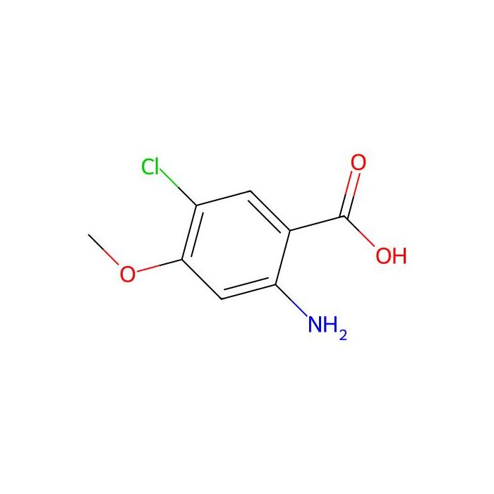 2-Amino-5-chloro-4-methoxybenzoic acid - ≥97% CAS No(79025-82-4) by Aladdin Scientific