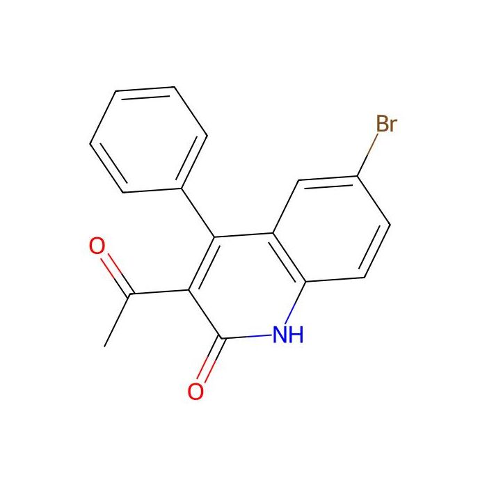 3-Acetyl-6-bromo-4-phenylquinolin-2(1H)-one - ≥95% CAS No(139781-14-9) by Aladdin Scientific