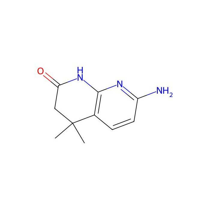 7-Amino-4，4-dimethyl-3，4-dihydro-1，8-naphthyridin-2(1H)-one - ≥95% CAS No(618446-06-3) by Aladdin Scientific