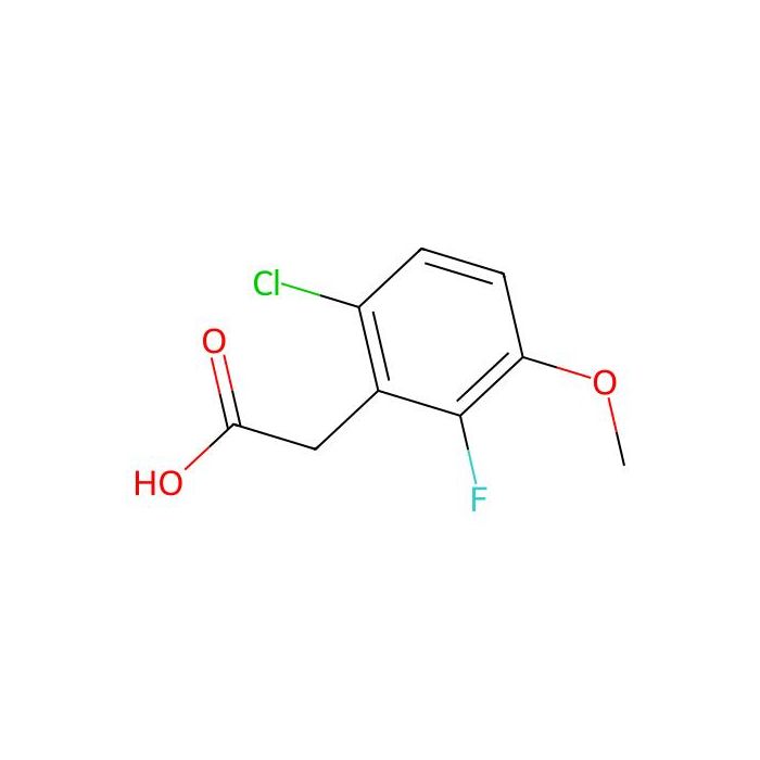 2-(6-Chloro-2-Fluoro-3-Methoxy-Phenyl)Acetic Acid - ≥98% CAS No(1017777-83-1) by Aladdin Scientific