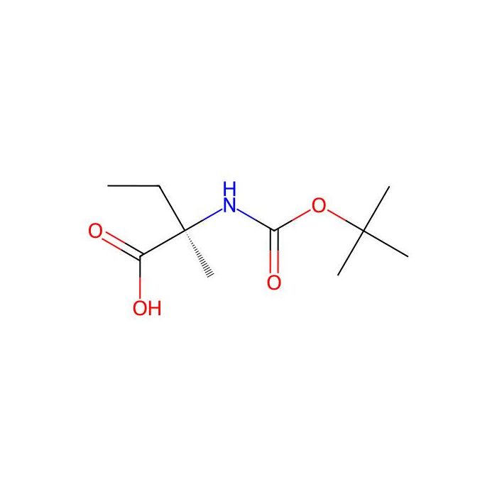 (R)-2-((tert-Butoxycarbonyl)amino)-2-methylbutanoic acid - ≥97% CAS No(123254-58-0) by Aladdin Scientific