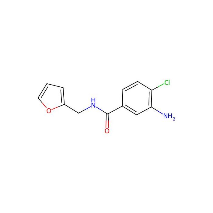 3-Amino-4-chloro-N-(2-furylmethyl)benzamide - ≥95% CAS No(852839-94-2) by Aladdin Scientific