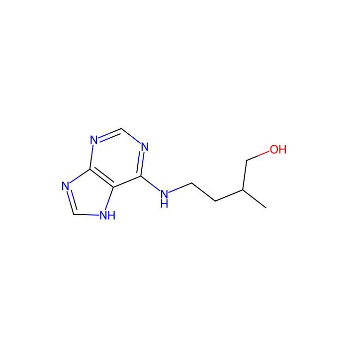 4-((7H-Purin-6-yl)amino)-2-methylbutan-1-ol - ≥98% CAS No(23599-75-9) by Aladdin Scientific