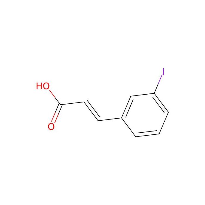 3-(3-Iodophenyl)acrylic acid - ≥95% CAS No(41070-12-6) by Aladdin Scientific
