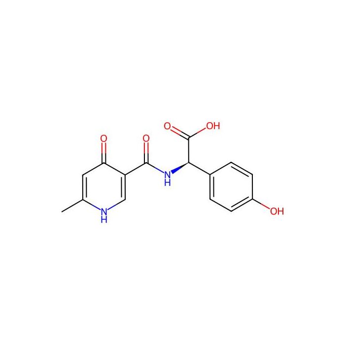 (R)-2-(4-Hydroxy-6-methylnicotinamido)-2-(4-hydroxyphenyl)acetic acid - ≥95% CAS No(70785-61-4) by Aladdin Scientific