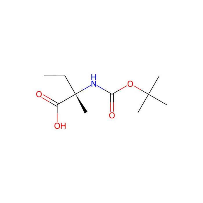 (S)-2-((tert-Butoxycarbonyl)amino)-2-methylbutanoic acid - ≥95% CAS No(151171-11-8) by Aladdin Scientific