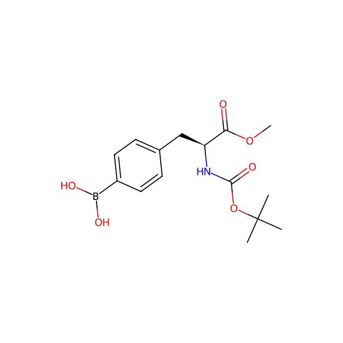 (S)-(4-(2-((tert-Butoxycarbonyl)amino)-3-methoxy-3-oxopropyl)phenyl)boronic acid - ≥95% CAS No(224824-22-0) by Aladdin Scientific
