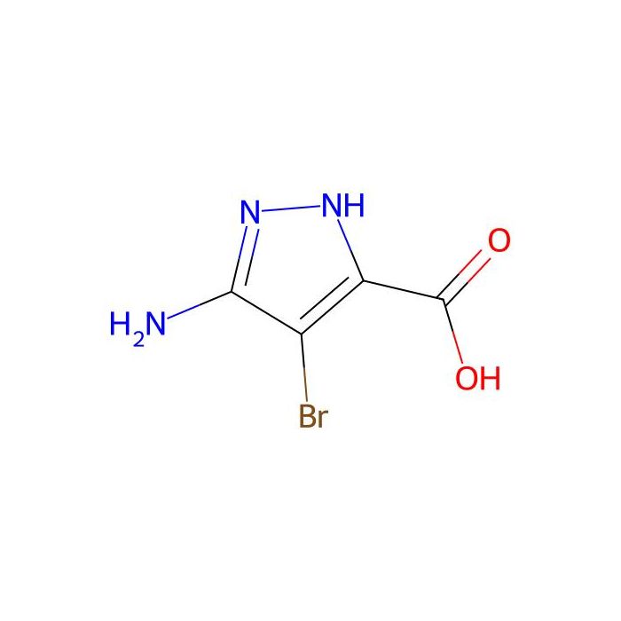 3-Amino-4-bromo-1H-pyrazole-5-carboxylic acid - ≥95% CAS No(351990-74-4) by Aladdin Scientific