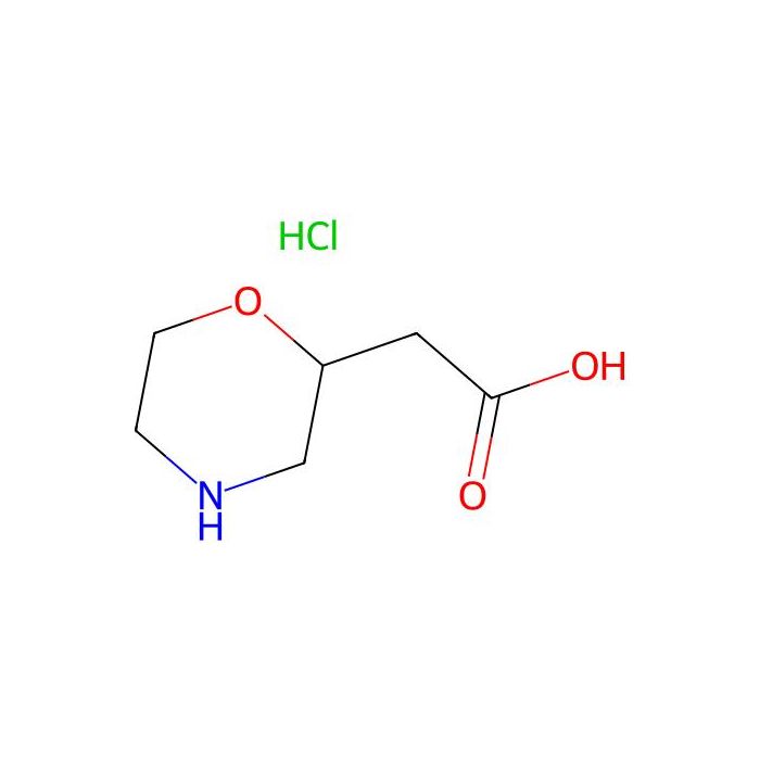 2-(Morpholin-2-yl)aceticacidhydrochloridel - ≥97% CAS No(1187929-25-4) by Aladdin Scientific