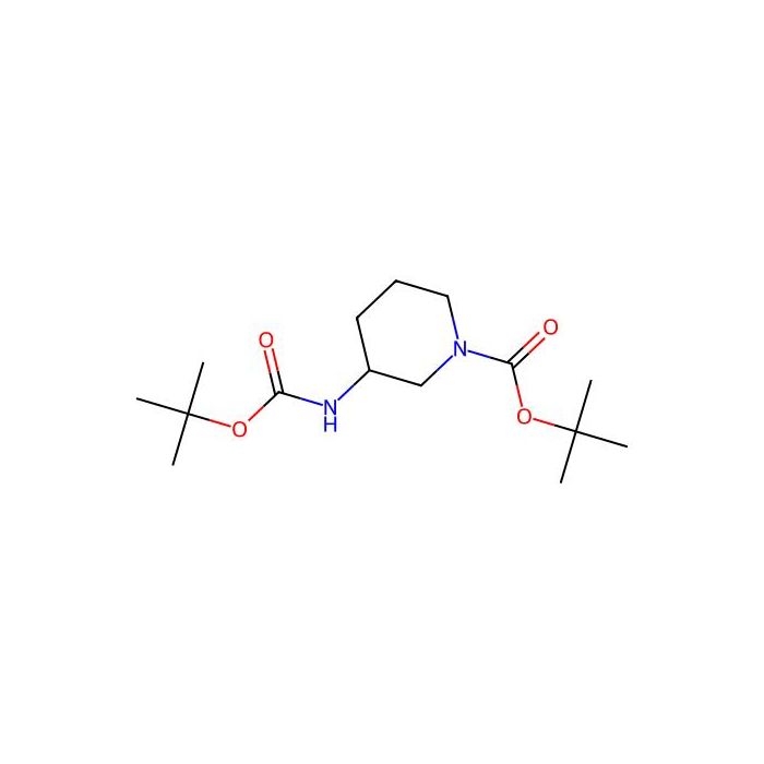 3-[[(Tert-Butoxy)Carbonyl]Amino]-1-Piperidinecarboxylic Acid Tert-Butyl Ester - ≥97% CAS No(1217710-80-9) by Aladdin Scientific
