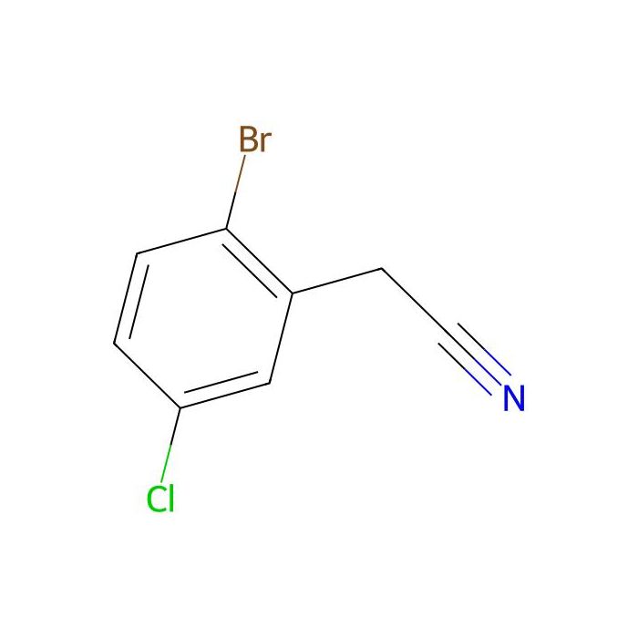 2-(2-Bromo-5-Chlorophenyl)Acetonitrile - ≥98% CAS No(127792-49-8) by Aladdin Scientific