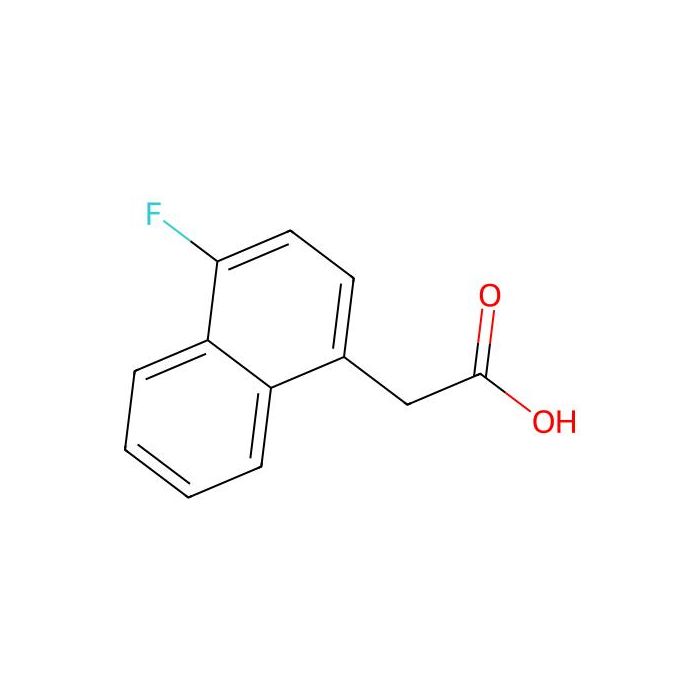 2-(4-Fluoronaphthalen-1-yl)acetic acid - ≥95% CAS No(3833-03-2) by Aladdin Scientific