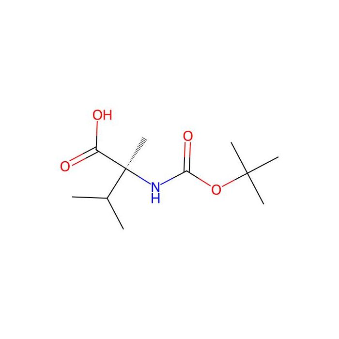 (S)-2-((tert-Butoxycarbonyl)amino)-2，3-dimethylbutanoic acid - ≥97% CAS No(53940-90-2) by Aladdin Scientific